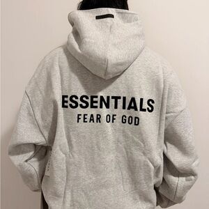 New essentials Hoodie with dust bag